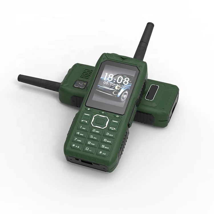 S555 2.2 inch big battery rugged feature mobile phone with power bank