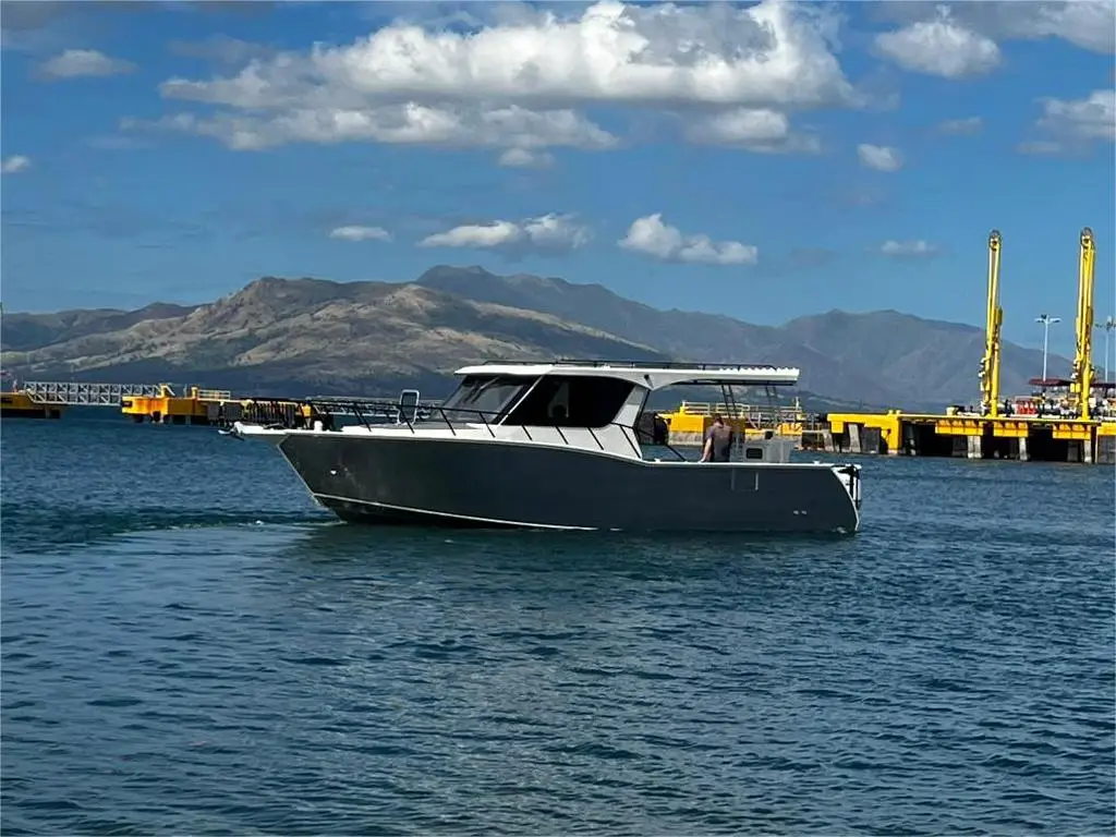 11 meter 36ft Aluminum plate boat luxury cabin boat fishing boats for sale