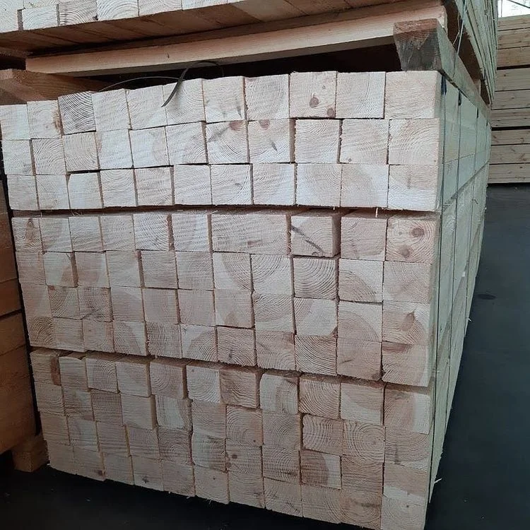 white wood spruce lumber smooth planed square edge