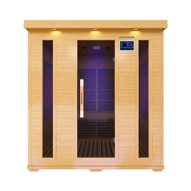 Инфракрасная сауна из кедра нефрита 4 человека инфракрасная купить инфракрасную