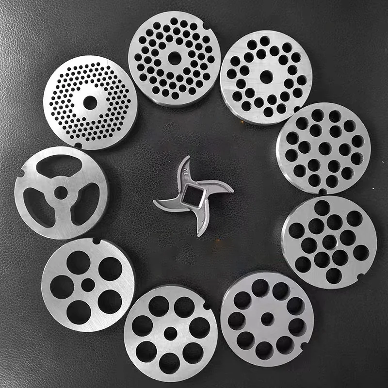 Прямая поставка с фабрики запчасти #42 режущая пластина из нержавеющей стали для мясорубки