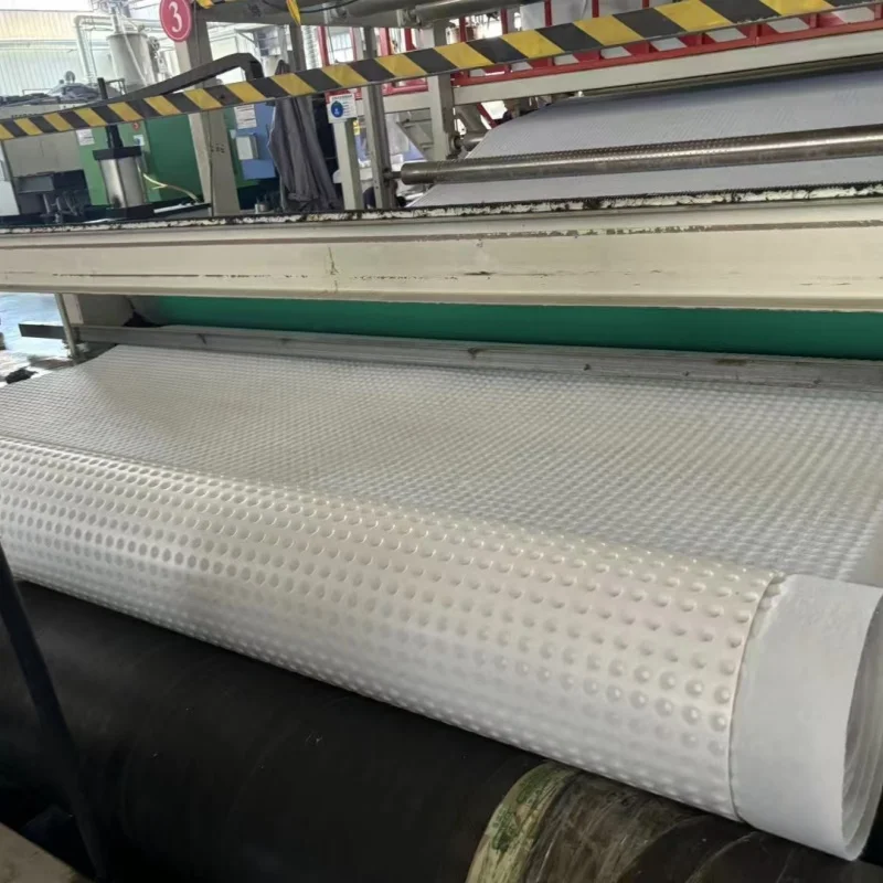 Good quality plastic drainage board factory wholesale plastic drainage board For storage yards