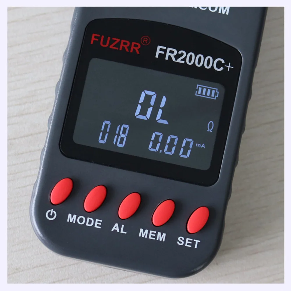 Upgraded version of FR2000C accurate fast and stable leakage current test clamp meter ac dc digital for project