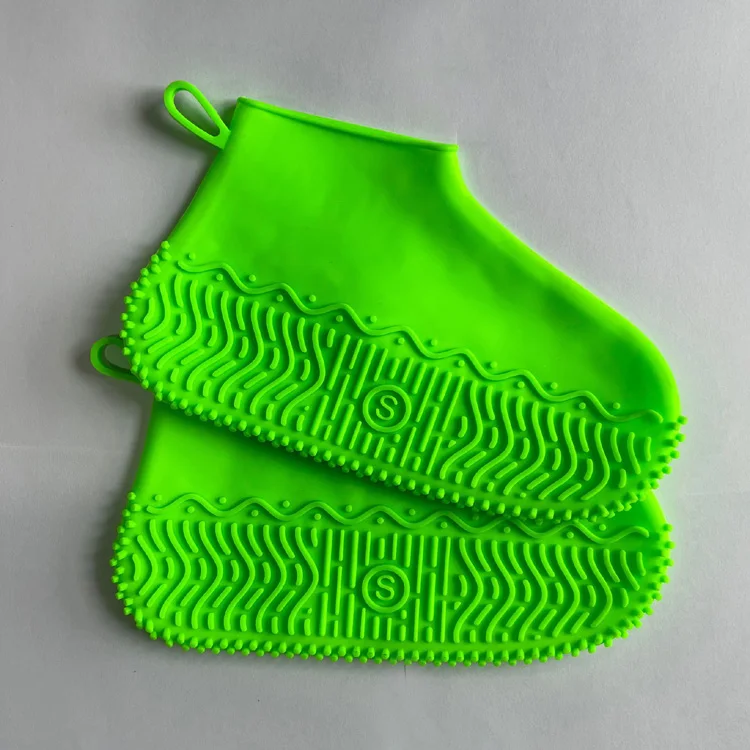 Силиконовые чехлы для обуви унисекс Многоразовые водонепроницаемые Нескользящие от дождя лучшее