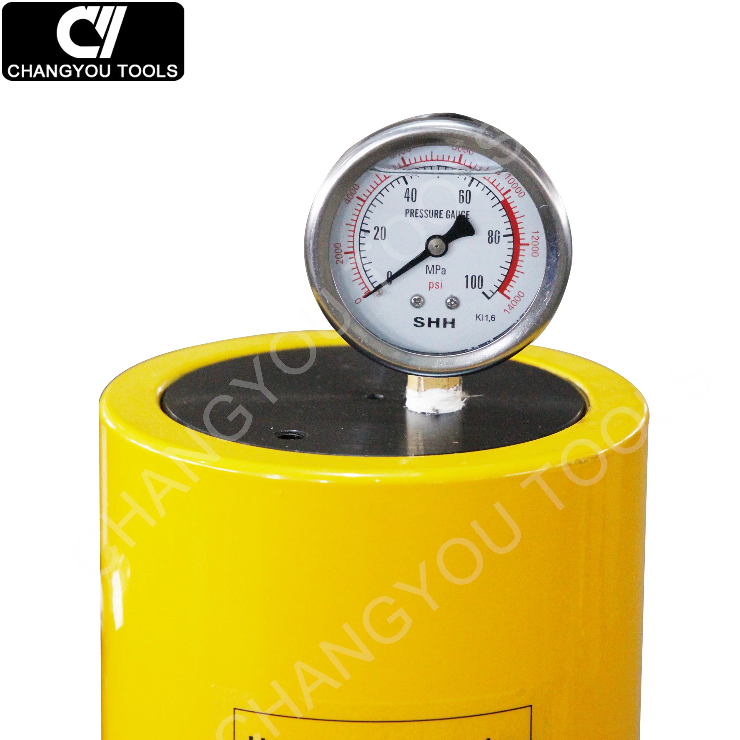 RR-66200 66Ton 200mm stroke lock nut hydraulic press cylinder