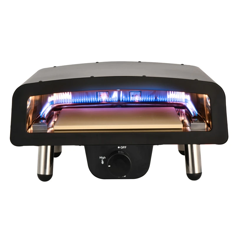 Multi Function Portable Outdoor Gas BBQ Pizza Oven Fast Heating Outdoor Kitchen BBQ for Camping and Party