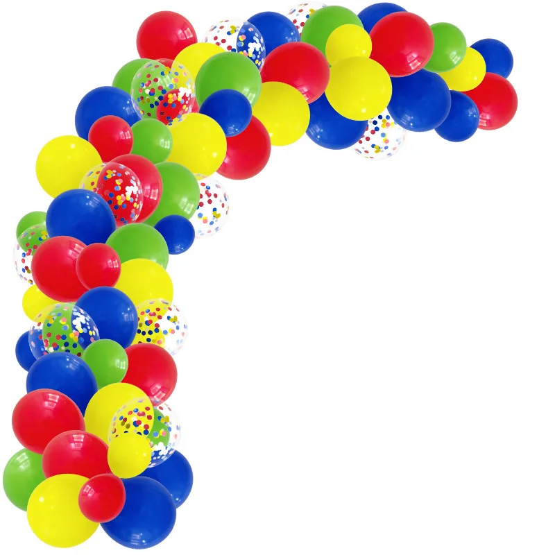 Birthday Party Balloon Arch Baby Shower Balloon Garland Anniversary Party Confetti Ballon Set For Wedding Decoration