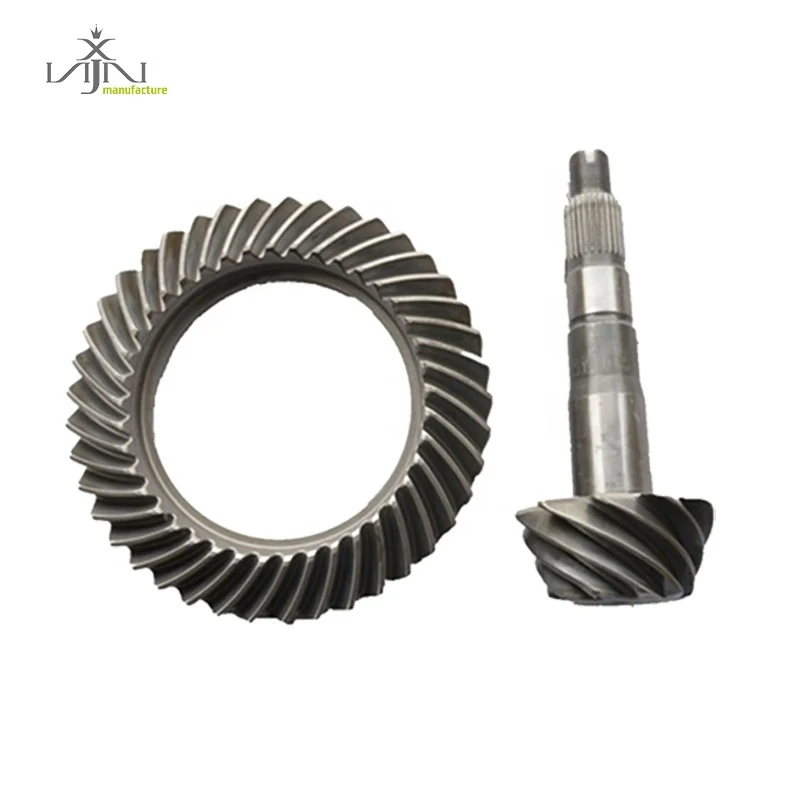 For toyota hiace hilux land cruiser spline teeth 27T crown wheel pinion 9/41 ratio