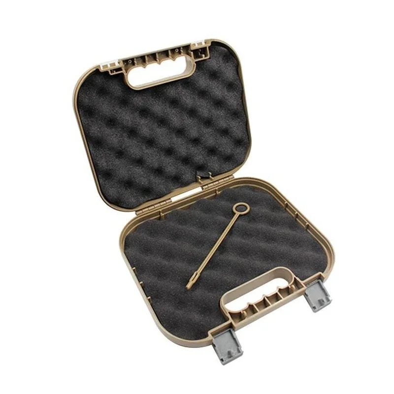 Manufacturer Tactical ABS Holster Storage Case Carry Box Gun Protector Padded Foam Lining Hard Tools Suitcase