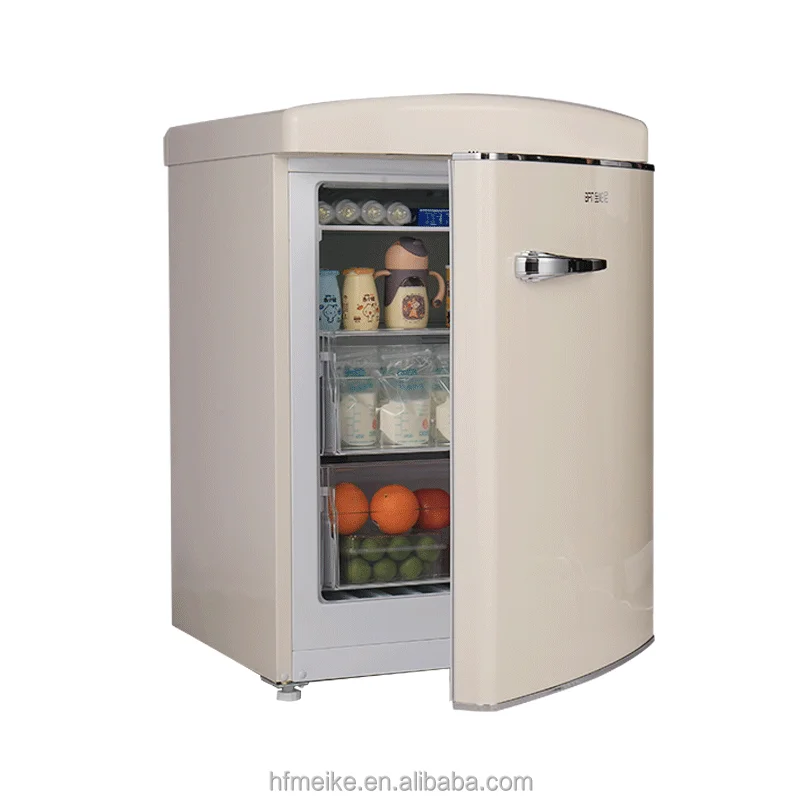 Хорошее качество, 12 В, магнит на холодильник, маленький вертикальный мини-морозильник