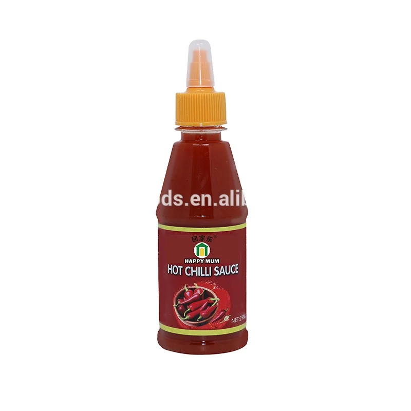 890g Halal 6% Spicy Natural Chili Pepper Sauce