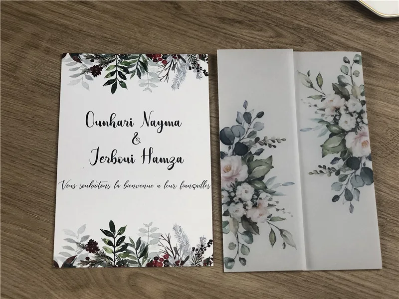 Convite Casamento свадебные приглашения на свадьбу с индивидуальным логотипом китайская лазерная резка