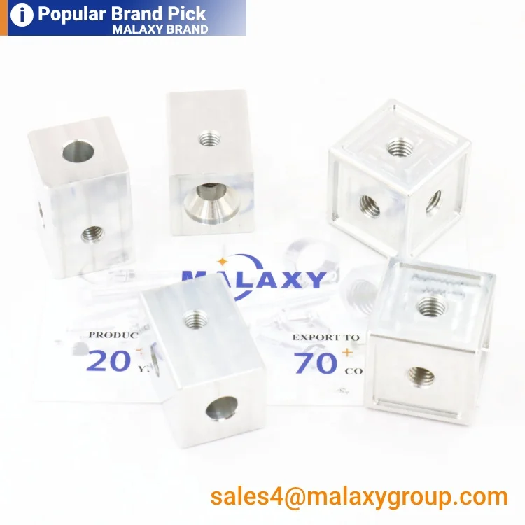 MALAXY China Wholesale Customized Thin Nut M3 M4 M5 M6 M8 Stainless Steel Square Nuts