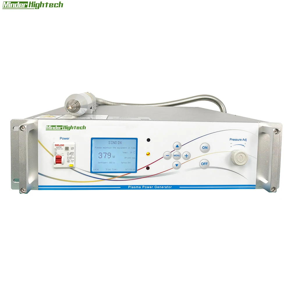 Fully digital Atmospheric plasma cleaning machine/plasma cleaner/plasma surface treatment systems