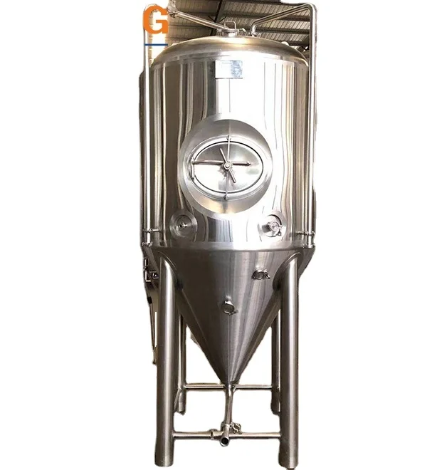 
Fermentation Tank Beer Manufacturing Equipment Jacket Unitank Fermenters 