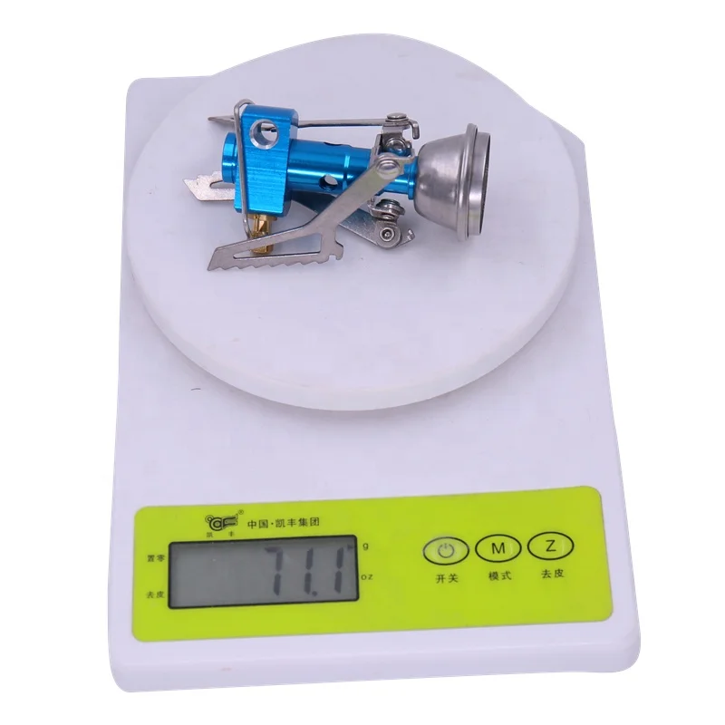 
ZYZY Factory direct sales / mini portable integrated outdoor stove windproof camping stove 