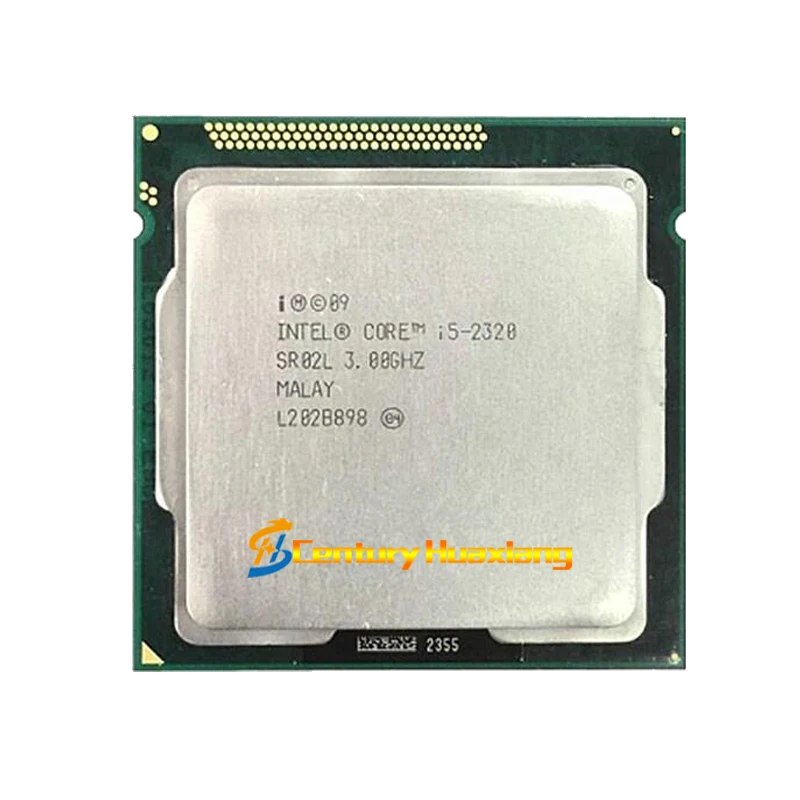 intel processor  i5 core 3.0GHz 6M 95W Quad-Core processor LGA1155 i5-2320 Desktop CPU good price wholesale
