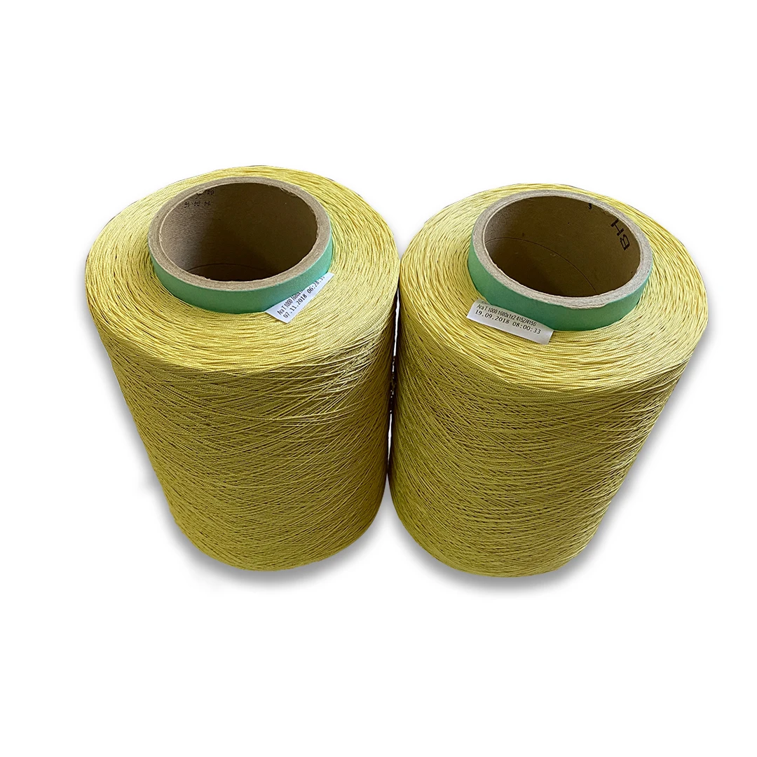 Flame Retardant Aramid Yarn Fire Retardant Yarn Form Chinese Manufacturer