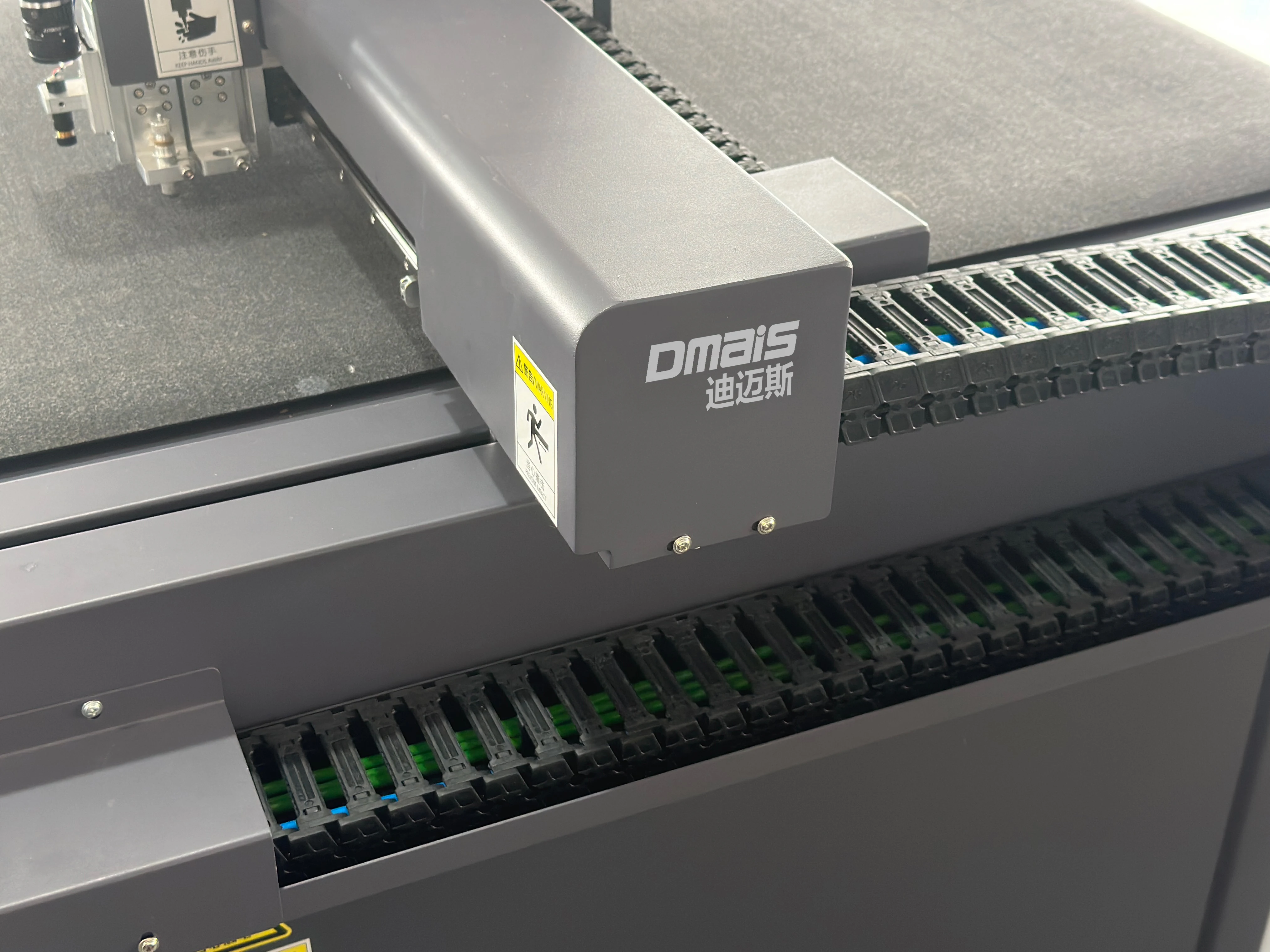 DMAIS 3500W 6090 Vacuum Pump High Speed PVC Flatbed Die Cutter Machine flatbed vinyl cutting plotter for advertising