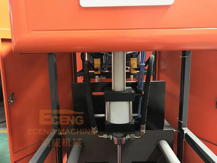 Eceng Cheap Price 1 Cavity Full Automatic Pure Water PET Plastic Bottle Blowing Making Machines Bottles Manufacturer Machine