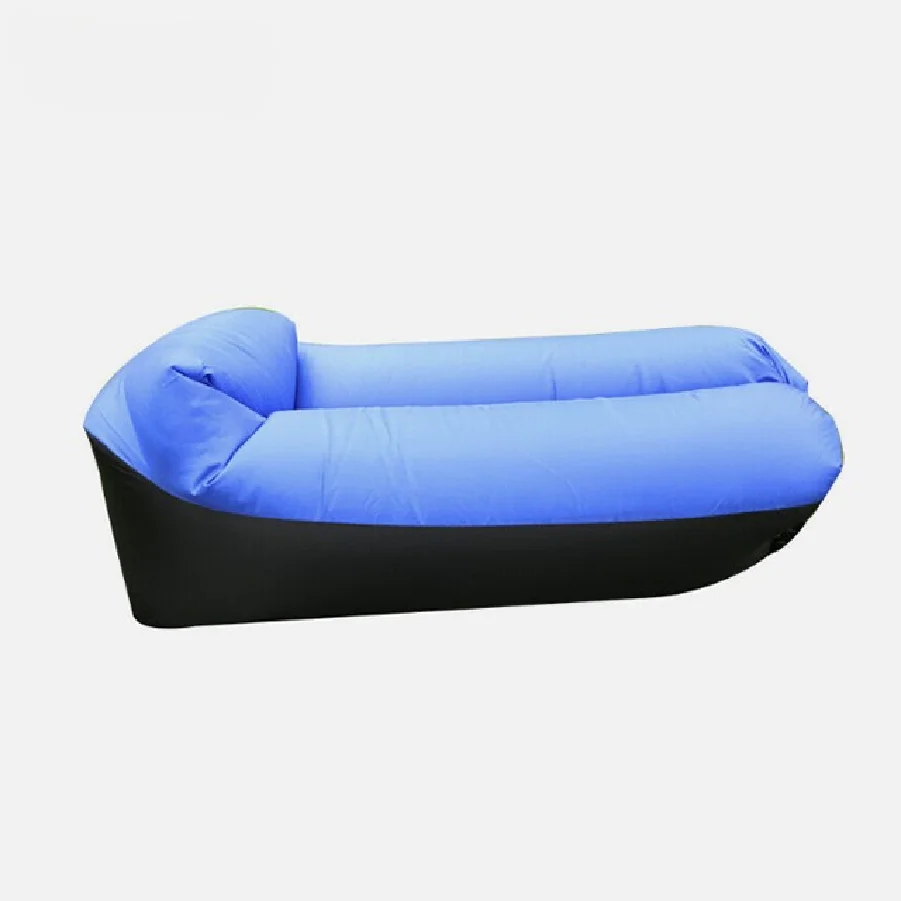 BumperSpecial Adult Folding Camping Beach Waterproof Inflatable Sofa Band Pillow Lazy Camping Bed