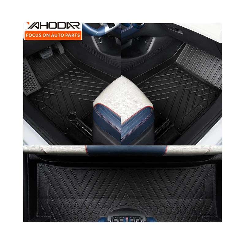 Car Floor Liner All Weather Floor Mat For BYD Yuan Plus Atto 3 Floor Mats Car Waterproof Mat