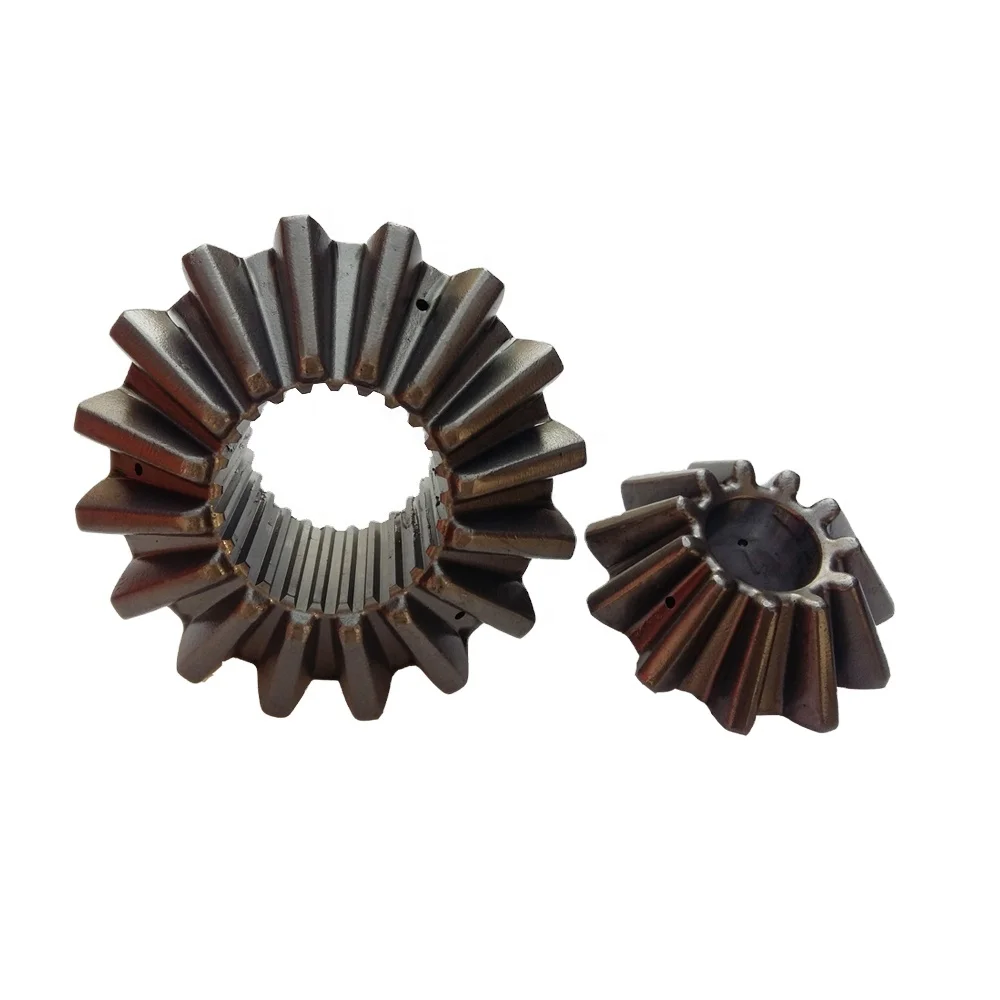 Оптовая продажа, детали для обработки с ЧПУ, прямая коническая шестерня