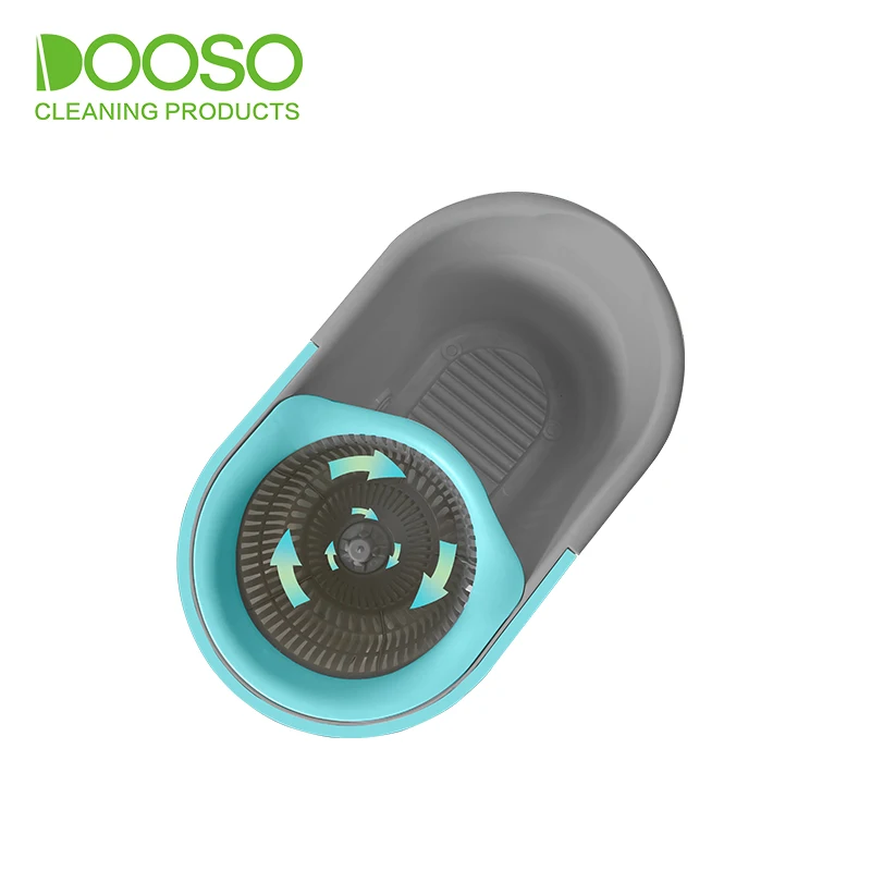 Herramientas de limpieza para el hogar Magic Floor Mop con Pedal 360 Spin Mop And Bucket set