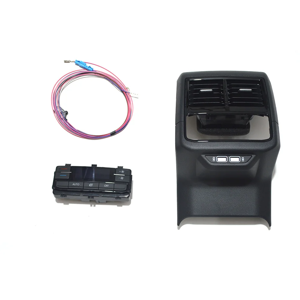 Rear Lcd Touch Air Conditioning Equipment Touch Air Conditioning Switch For VW Passat B8/Tiguan MK2/Arteon/Atlas