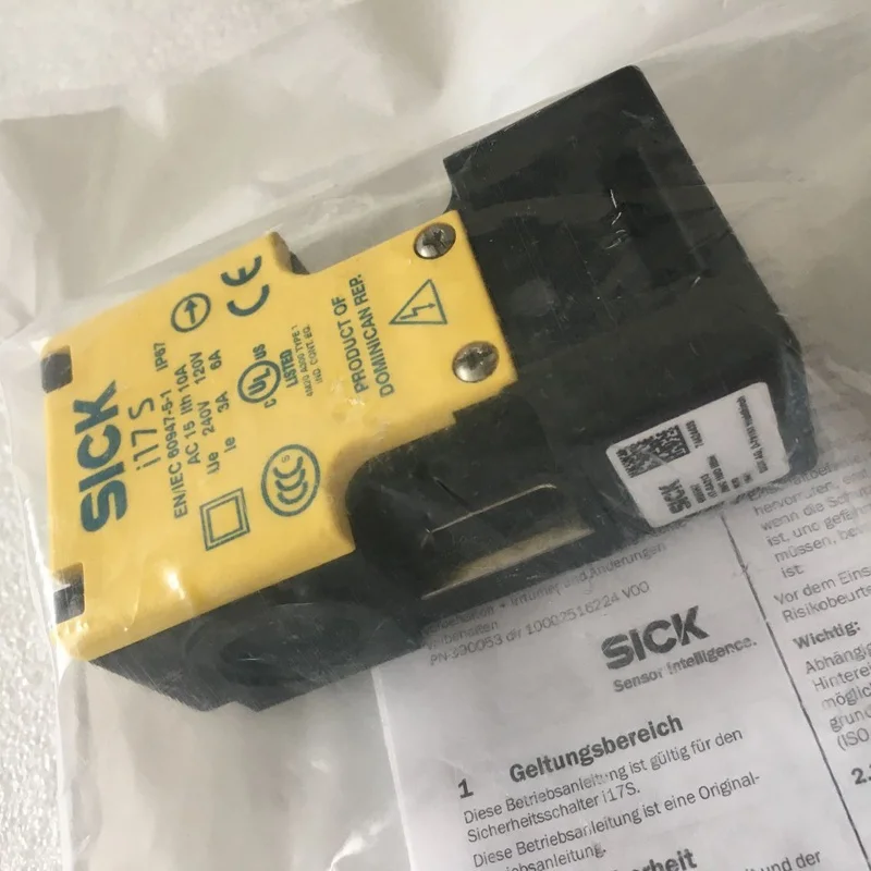 new original Sick sensor  Electro-mechanical safety switches with separate actuator 6025067 I17-SA213 Accessories 5311129 IE16-F