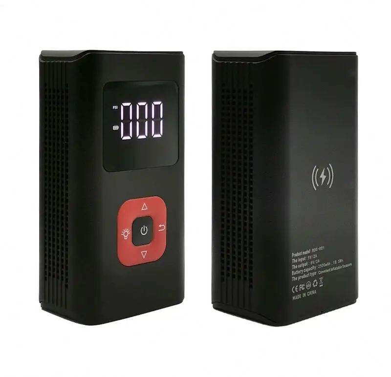 YSW china manufacturers piston wireless charger electric auto Portable truck car tyre air compressors pump