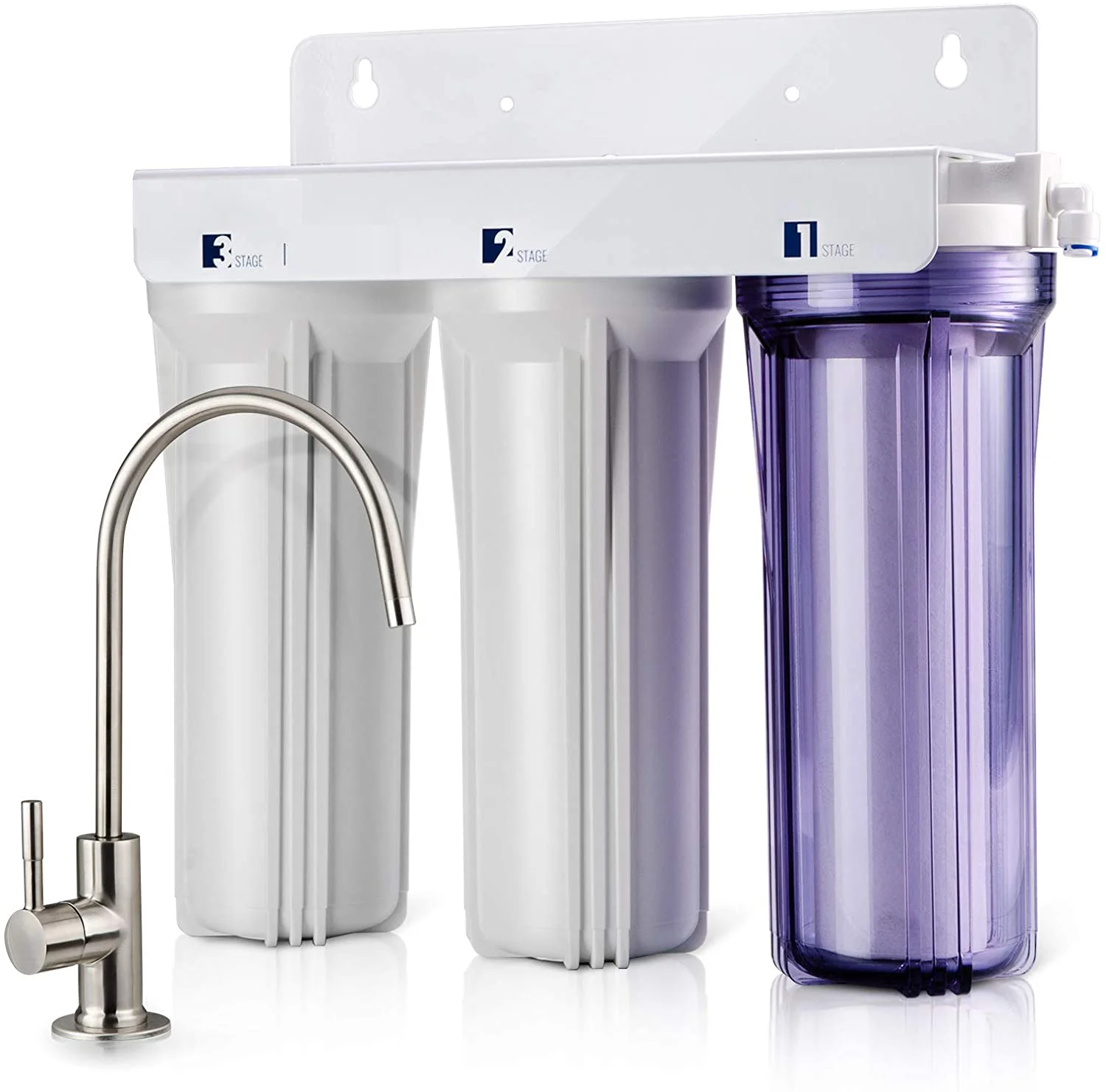 High Quality OEM Reverse Osmosis Water Filter System Under Sink Filter Purifier Water Filters For Home