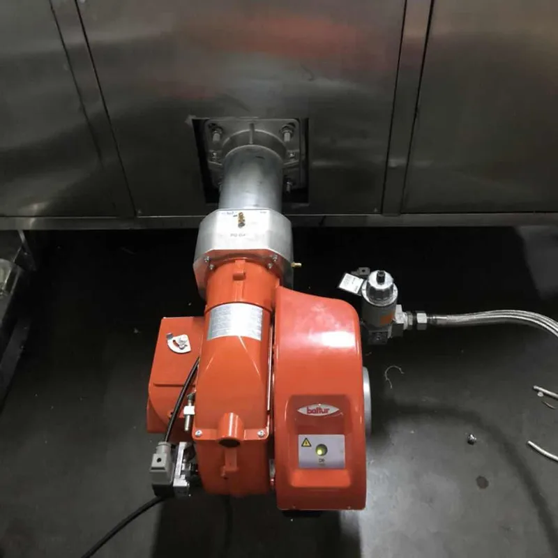 Italy Baltur Burner TBL 45P ~ 60P Best Quality Low Pressure Diesel Powered Mushroom Subbstrate Sterilizer