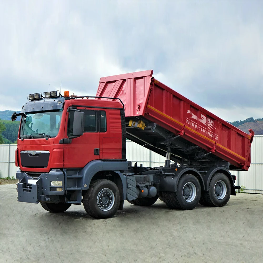 45 Cubic Meters 3 Axles Hydraulic Dump Truck Trailer