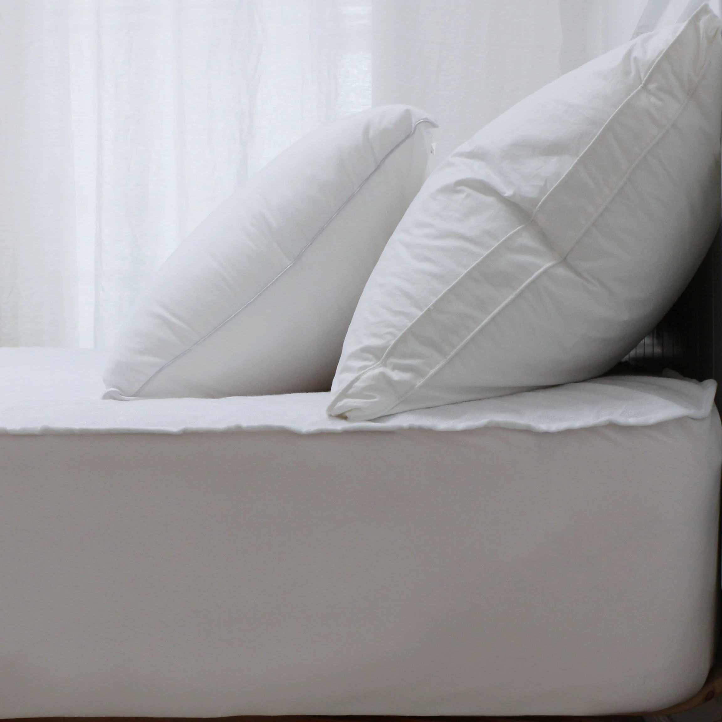 Anti Dust Bamboo Polyester Terry Knitted Fiber Fitted Sheet 100% Waterproof Bed Cover Mattress Protector