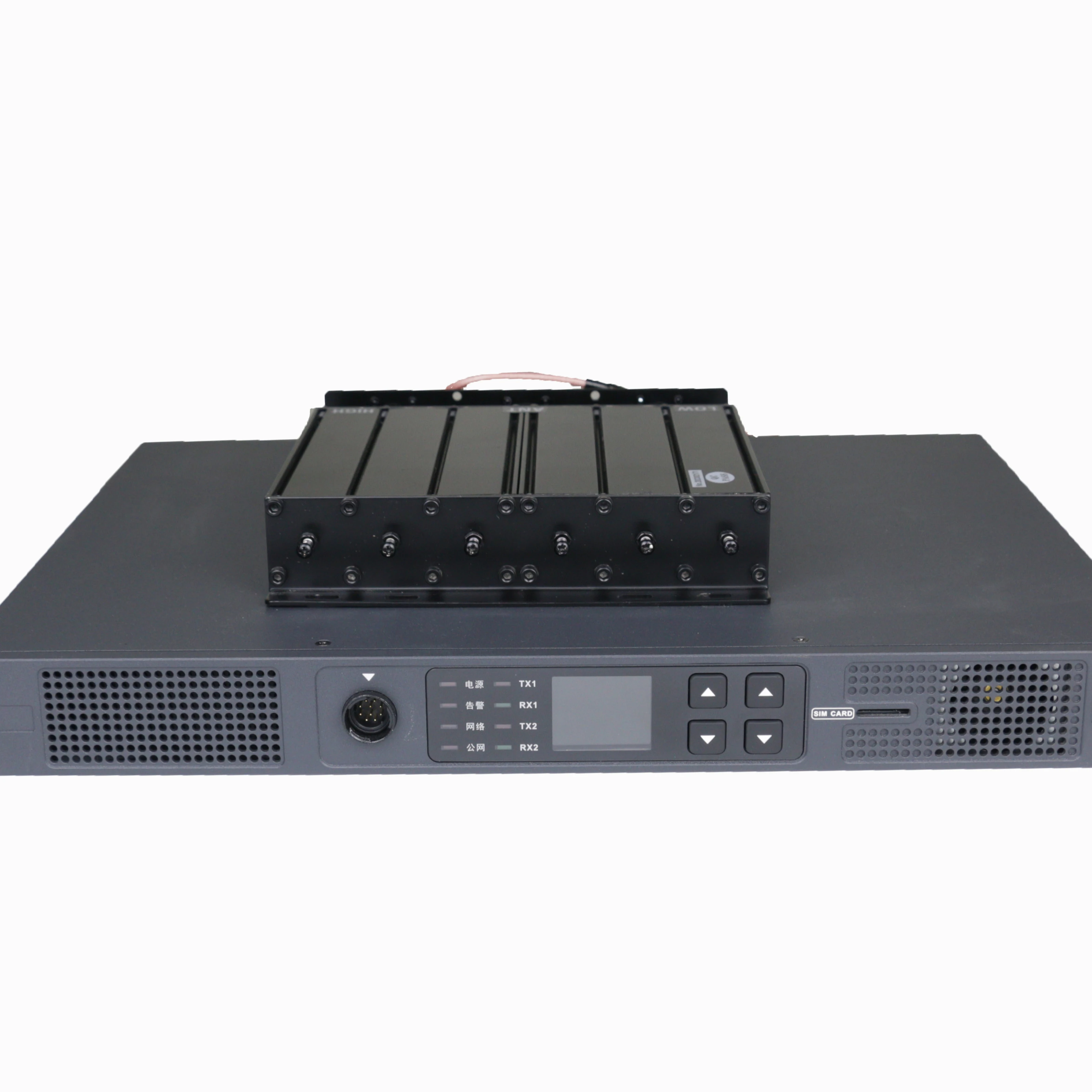 TYT MD-7500 DMR Digital Repeater 1U/IP Multi site Compatible SLR5500 SLR5300 Digital 50W Base Station Repeater MD7500