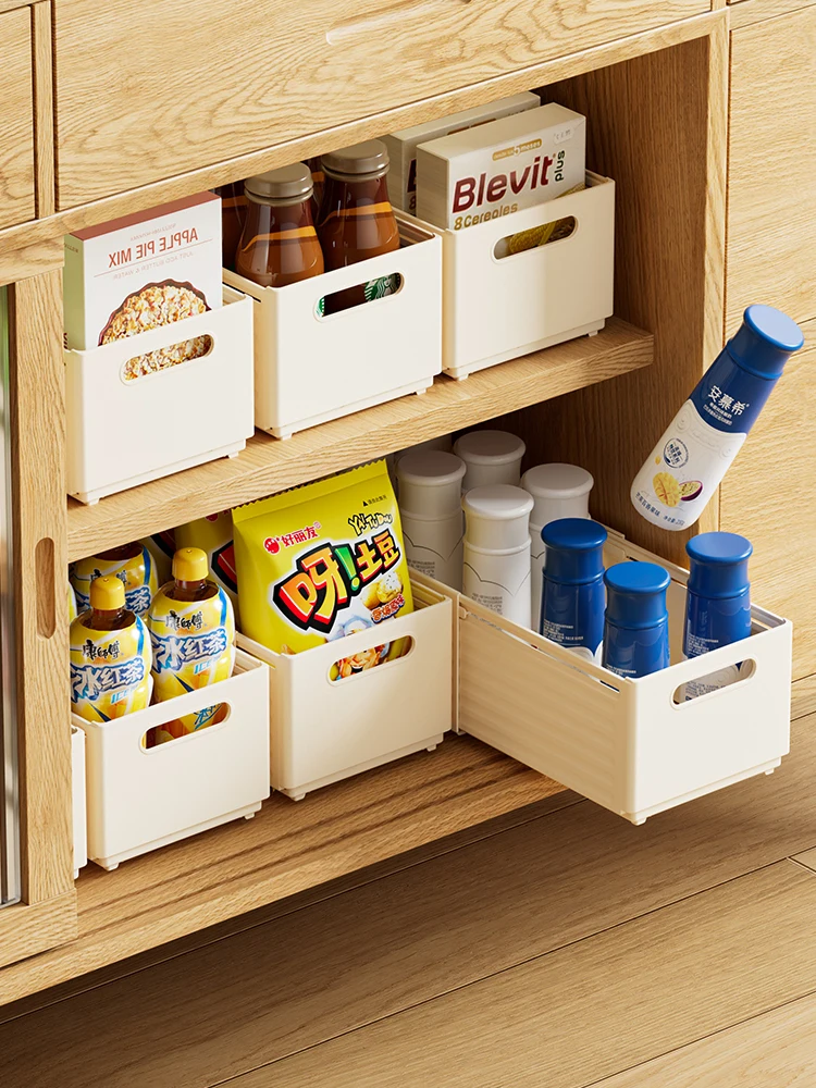 Household Full extension Inner Drawer slide System sliding drawer rail furniture Drawer Box