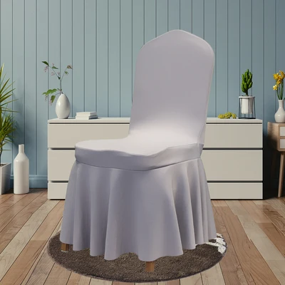 Wedding Chair Covers Spandex Stretch Slipcover for Restaurant Banquet Hotel Dining Party Universal Chair Cover