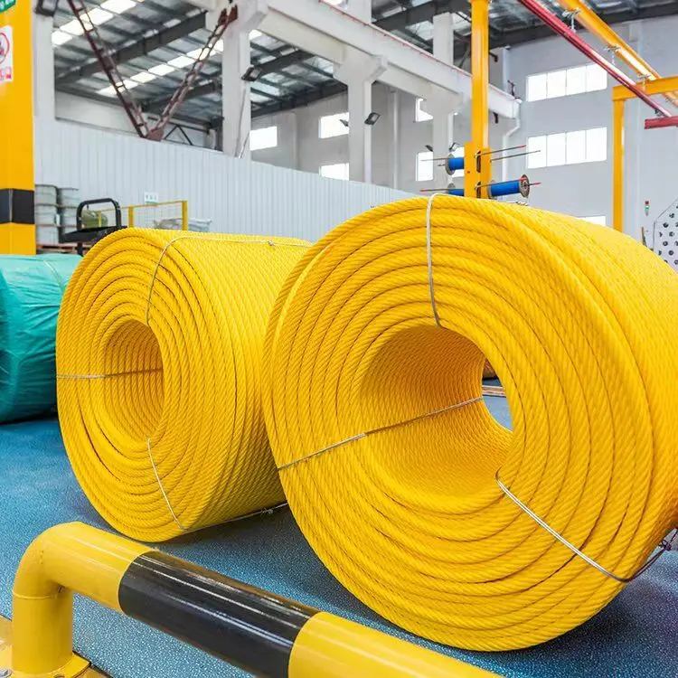 16mm 20mm china rope nets 6 strands galvanized steel wire steel core combination ropes for playground
