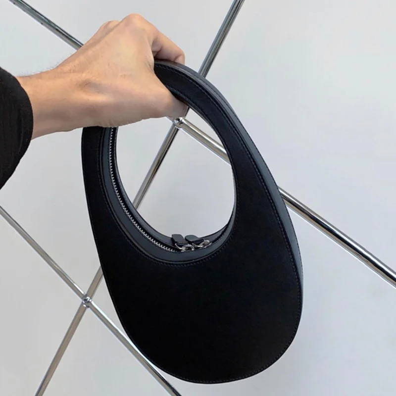 Хит продаж женский модный Повседневный Овальный ажурный клатч со змеиным принтом Высококачественная Изысканная однотонная сумка