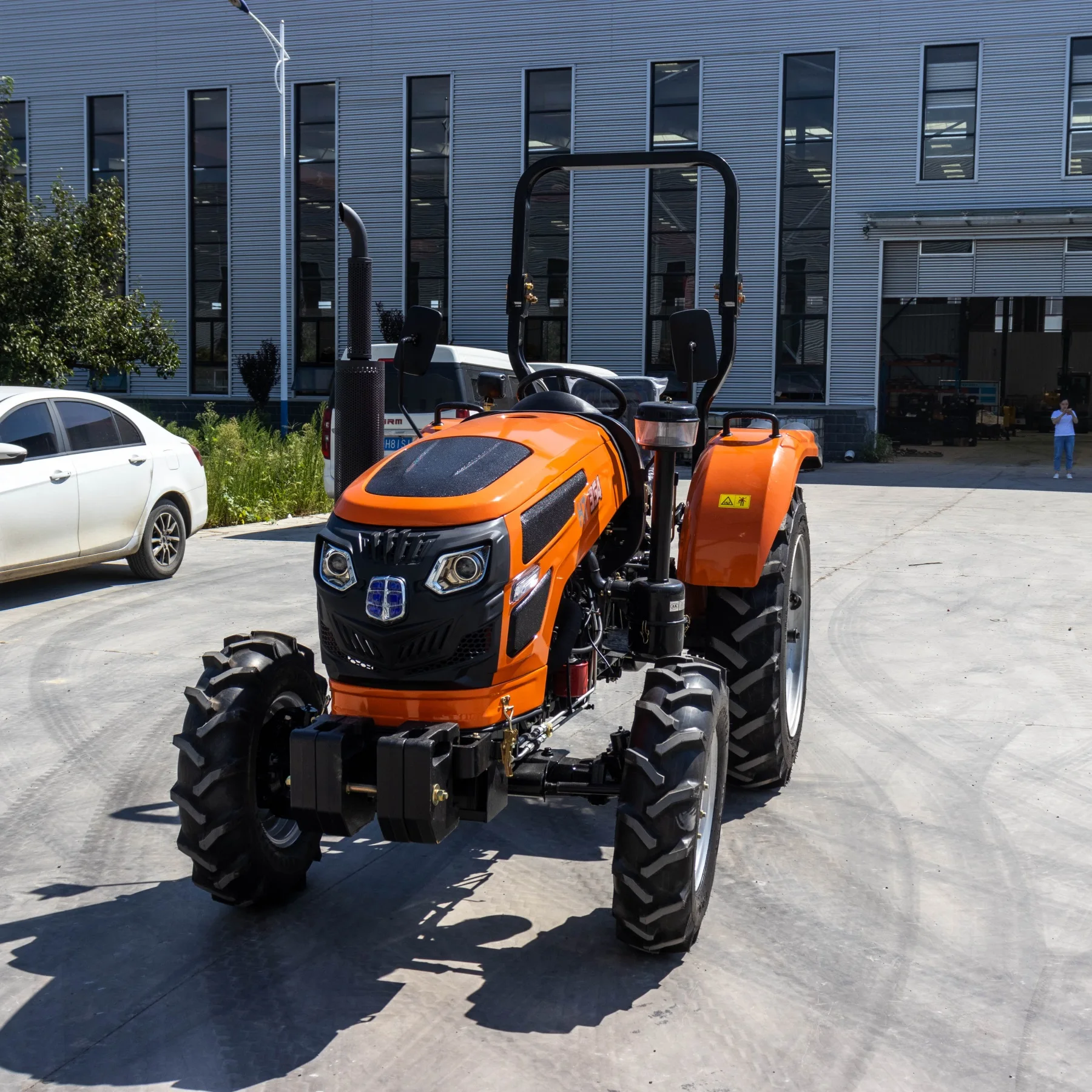 35 HP walking tractor agricultural equipment and tools wheel tractor