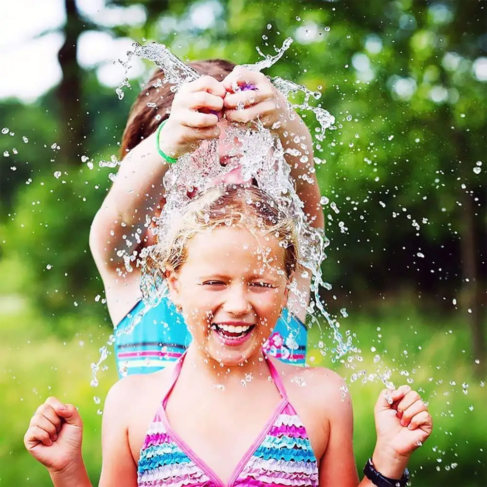 Water Balloons for Kids Girls Boys Balloons Set Party Games Quick Fill 111 Balloons for Swimming summer fun