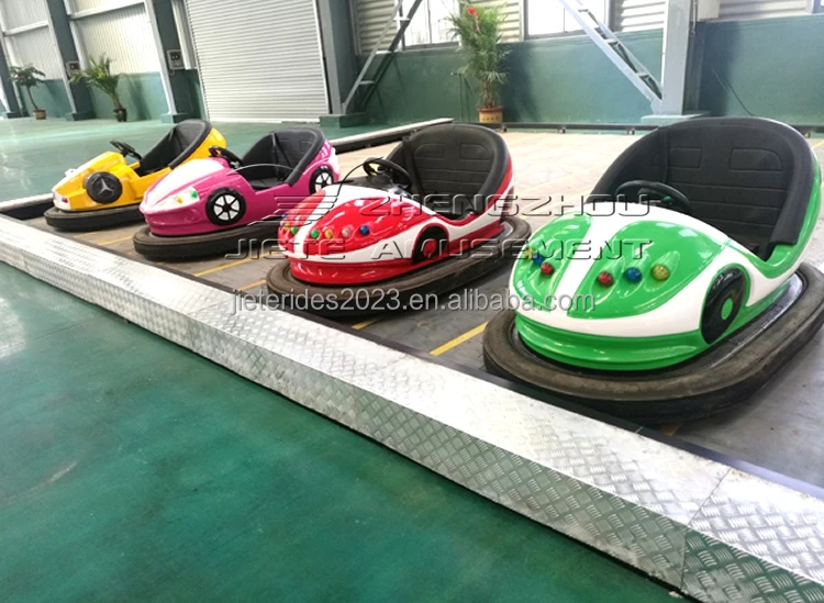 Dodgems Outdoor Playground Amusement Equipment Car Bumper Scrap