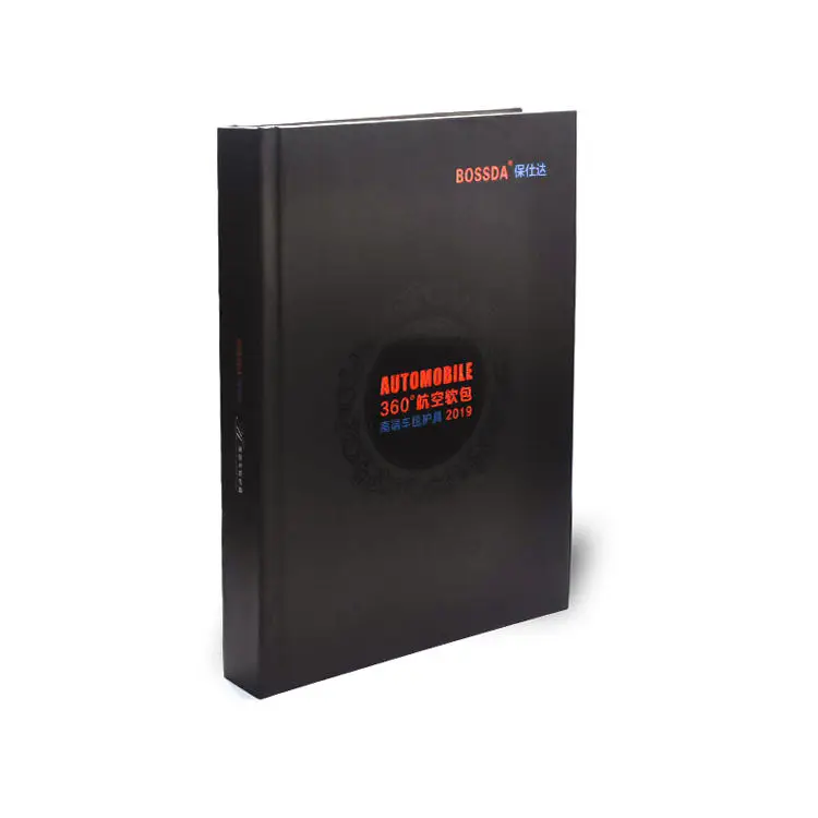 Custom publishing books board book luxury catalogue design printing Story fiction book printing