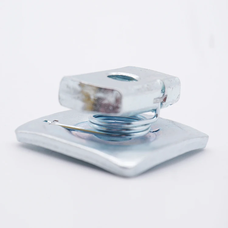Plastic wing nut channel nuts m8 galvanized 3/8 strut channel spring nut