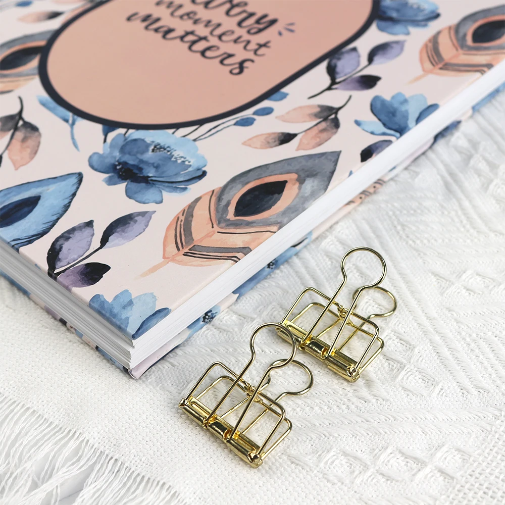 Life Journal Notebook Custom Printing Wellness Journal Spiral Affirmation Journal Hardcover custom size Printed Diary Planner