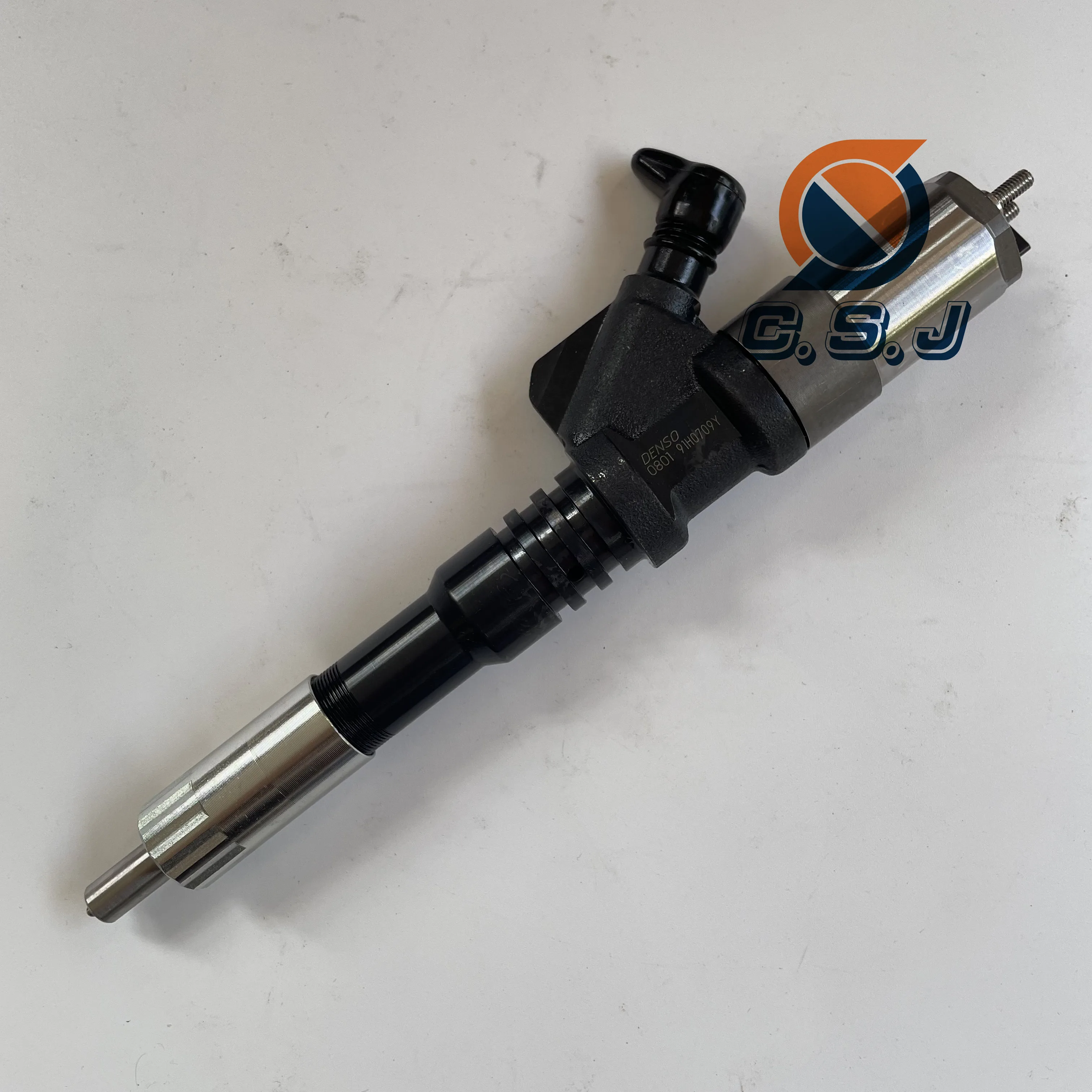 Diesel Fuel Injector 6156-11-3100 6156113100 095000-0800 095000-0801 For Komatsu WA470-5 WA480-5 S6D125E