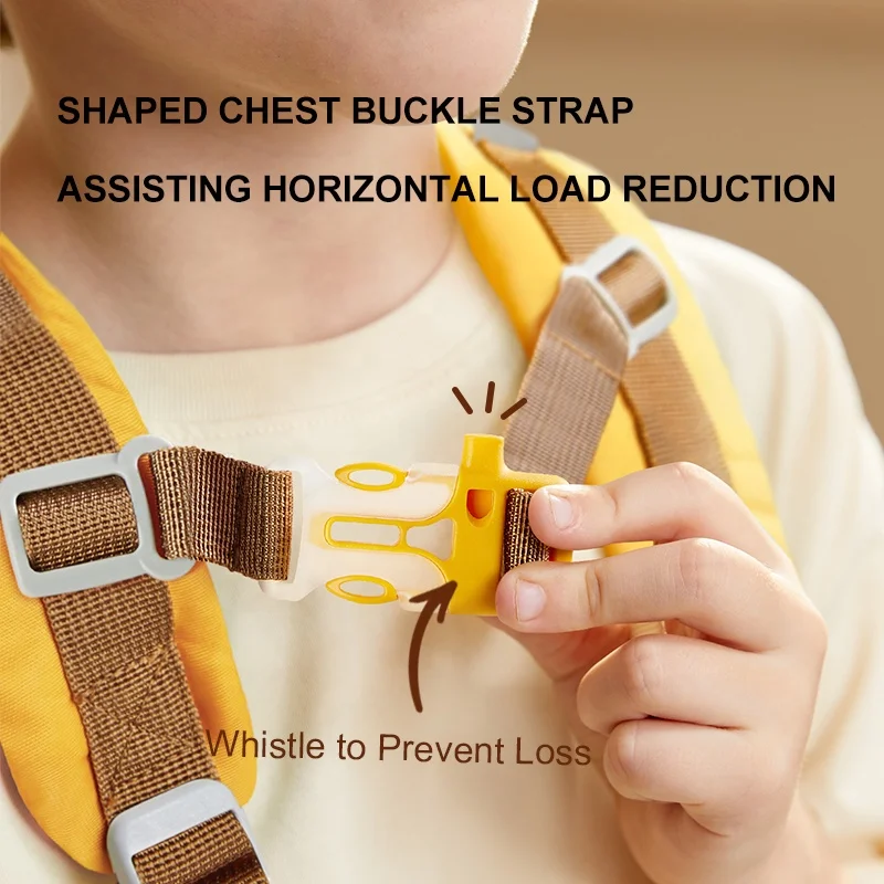 mideer MD6288 Sweet Room Kids Backpack - Cream Bunny kindergarten small cute backpack