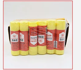 Solid Glue Stick 9g Super Glue Kindergarten Handmade Primary School Stationery Small Size Office Stationery White Glue Stick