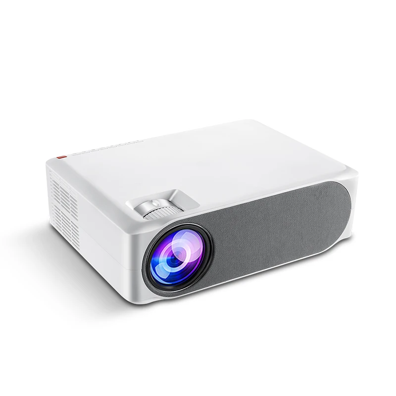 
2021 Native Resolution 1080P Home Cinema Video Proyector Full HD 4K Proiettore Led Multi-media M19 Home Cinema Projector 